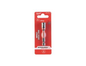 Udarowa nasadka sześciokątna magnetyczna adapter 6mm 1/4 HEX M6 o długości 65mm MILWAUKEE