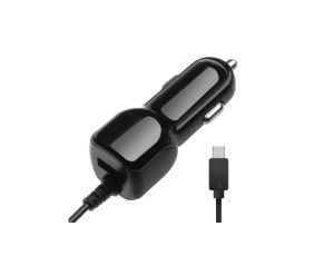 Ładowarka samochodowa microUSB 1A ( z kablem) LIBOX LB0086