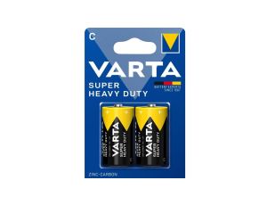 Bateria cynkowo-węglowa R14 C 1,5V VARTA Super Heavy Duty BLISTER 2szt.