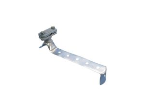 Podpora zwodu do dachówki aluminiowa drut/bednarka