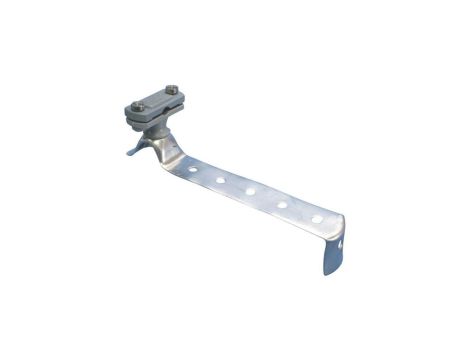 Podpora zwodu do dachówki aluminiowa drut/bednarka