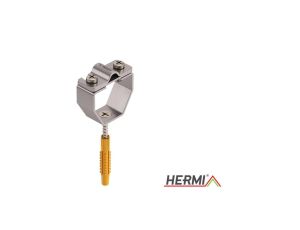 Podpora drutu do ściany gwint 5cm, ocynk ogniowy