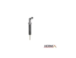 Podpora zwodu do ściany z tworzywa, szara, odstęp 100mm