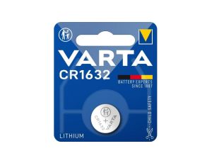 Bateria litowa pastylka CR1632 3V VARTA Lithium BLISTER 1szt.
