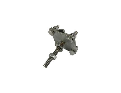 Złącze kontrolne 4xM8 pkt uziemiającego bedn/drut max 40x5