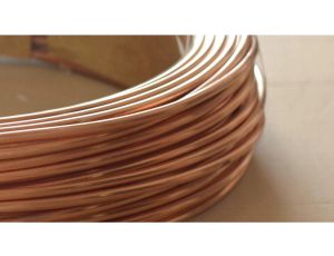 Drut odgromowy pomiedziowany 6m odcinek+akcesoria