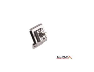 Uchwyt do drutu na rynnę ze złączem równoległym, ocynk ogniowy