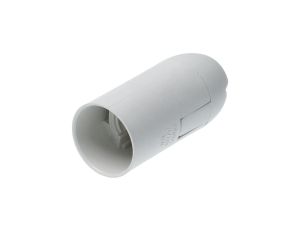 Oprawka żarówki plastikowa E14 biała