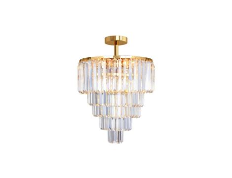 Lampa sufitowa AMEDEO FC17106/6+3+1-GOLD+CL