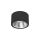 Oprawa natynkowa LED downlight 18W DRUM 1890lm przełączanie temperatury barwowej IP54 czarny 5 LAT GWARANCJI