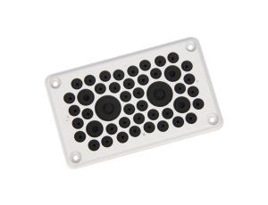 Osłona zabezpieczająca z materiału elektroizolacyjnego 40x10-13, 4x17-21, 2x27-30mm F3A-D 010145