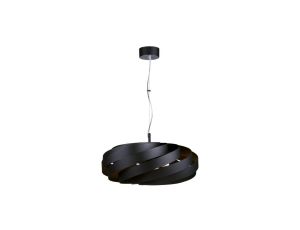Lampa wisząca VENTO 60 cm czarna/black 1133