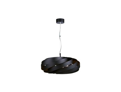 Lampa wisząca VENTO 60 cm czarna/black 1133