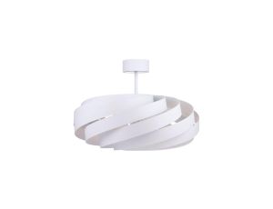 Lampa sufitowa VENTO 60 cm biała/white 1132