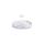 Lampa sufitowa VENTO 60 cm biała/white 1132