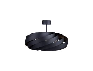 Lampa sufitowa VENTO 60 cm czarna/black 1131