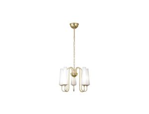 Lampa wisząca MAGNUM 5 złoty/gold 1127