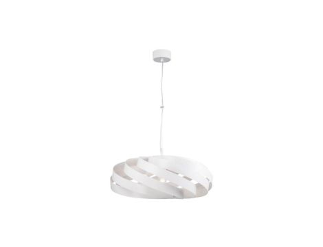 Lampa wisząca VENTO 60 cm biała/white 1134