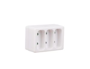 Rozgałęźnik 3-gniazdowy - 3x2P-euro, bez uziemienia, biały / 12730