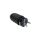 Wtyczka gumowa 2P+Z IP44 250V~ 16 A 3680W prosta czarna 24016