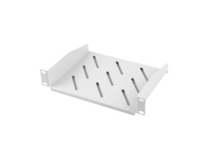 Półka stała do szafy RACK 10 1U 310mm szara LANBERG
