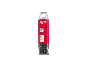 Wiertło do metalu HSS-R walcowane 3,0x33/61mm Zestaw 10szt MILWAUKEE
