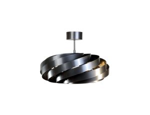 Lampa sufitowa VENTO 60 cm antracyt 1135