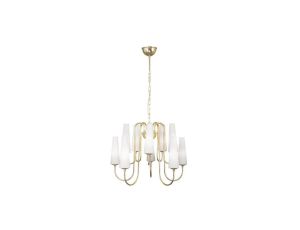 Lampa wisząca MAGNUM 10 złoty/gold 1129