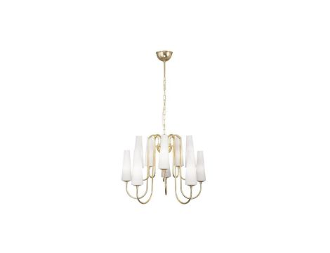 Lampa wisząca MAGNUM 10 złoty/gold 1129