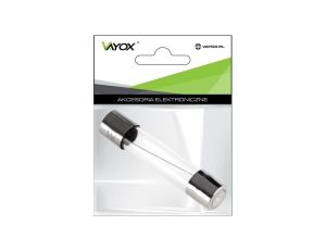 Bezpieczniki 5x20mm 3,15A BEZ2000-3,15CE (opakowanie 5 szt)