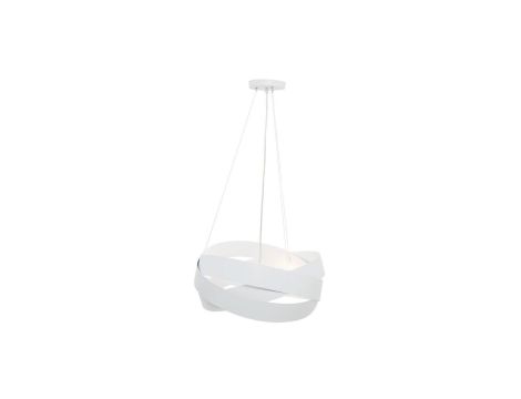 Lampa wisząca TORNADO 50 cm biała/white 1117
