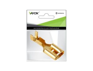 Nasuwka kablowa miedziana 1391 F - opakowanie 5 szt.