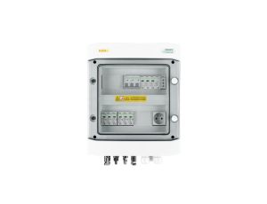 Rozdzielnica przyłączeniowa DC+AC z ogranicznikiem przepięć (SHNN-852 DCAC)