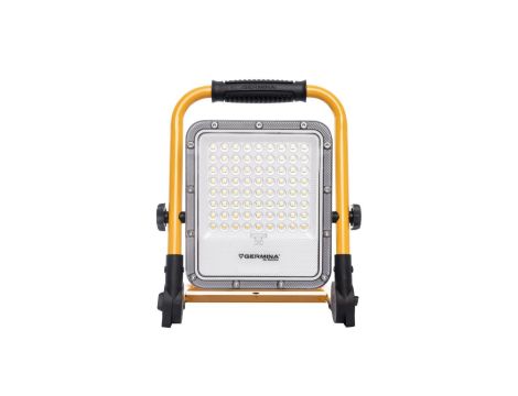 Projektor LED przenośny akulumatorowy HERKULES 30W 1000lm 5000K 5000mAh GW-0072