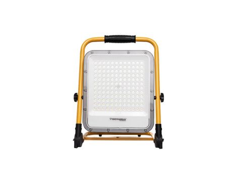 Projektor LED przenośny akulumatorowy HERKULES 100W 2500lm 6500K 15000mAh GW-0074