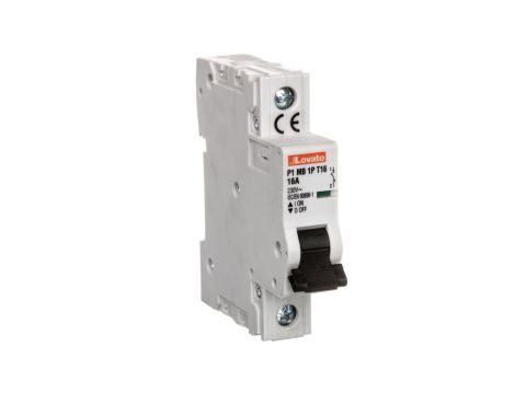 Ogranicznik mocy 1P 16A 10kA P1MB1PT16