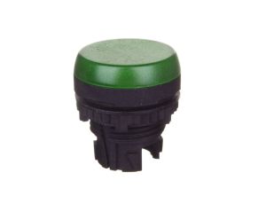 Główka lampki sygnalizacyjnej 22mm zielona 024162