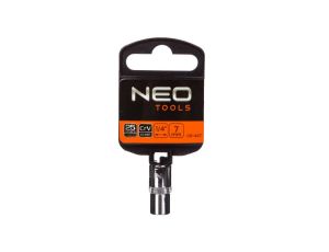 Nasadka sześciokątna 1/4, 7 mm