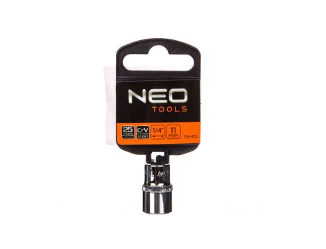 Nasadka sześciokątna 1/4, 11 mm /5szt./