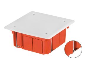 INSTALL-BOX Puszka instalacyjna p/t karton-gips 95x95x50mm 0261-00