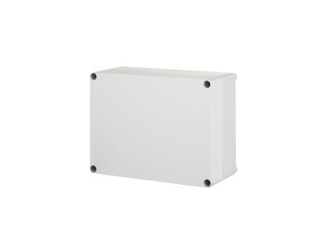 INDUSTRIAL Puszka hermetyczna n/t 170x135x147mm IP65 szara 2709-00