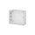 INDUSTRIAL Puszka hermetyczna n/t 342x282x115mm IP55 z 14 dławicami szara 2723-02