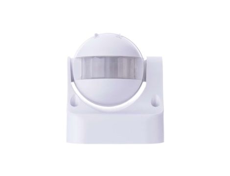Czujnik ruchu PIR IP44 1200W 180 biały G1120