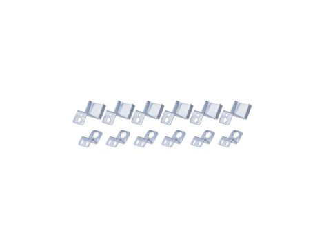 Haczyki do LED PANEL 120x30 ZR9011