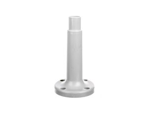 Stojak prosty z tuleją 100mm, plastikowy szary 8LT7BP01G