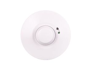Czujnik mikrofalowy ruchu CM-3, max 1200W, AC220-240V, 50/60Hz, kąt działania 360*, zasięg 1-8m 1,