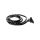Organizer do przewodów WireTube czarny 2,5m 51924