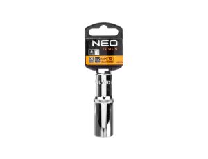 Nasadka dwunastokątna długa 1/2cala 19 mm 08-078