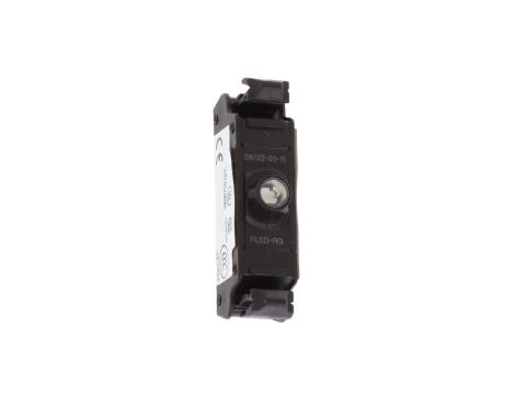 Oprawka z LED RG płaska czerwony/zielony/żółty 12-30V AC/DC M22-FLED-RG 180799