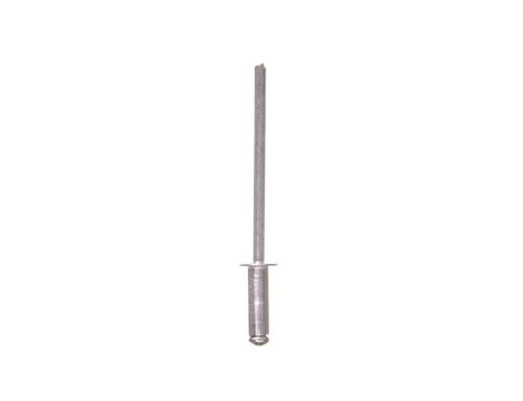 Nity aluminiowe 3.2 x 10 mm, 50 szt.